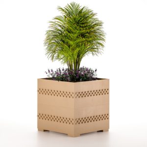 Pot petit carré